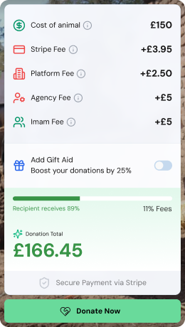 Reeler image of donation process